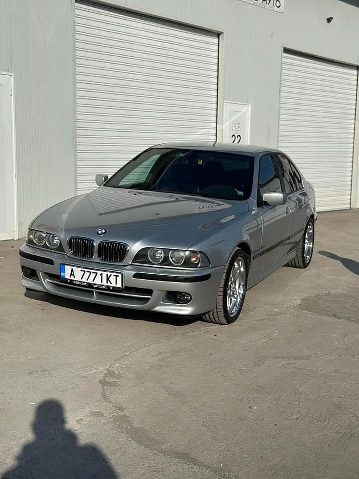 BMW 540, снимка 1 - Автомобили и джипове - 48235417