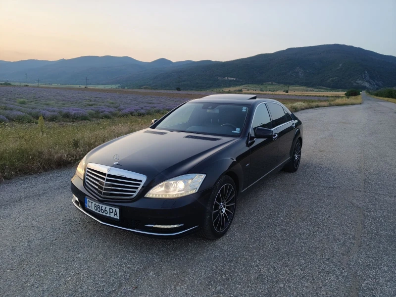 Mercedes-Benz S 350 S350 FACELIFT LONG - 30000 лв. - 84813790 1