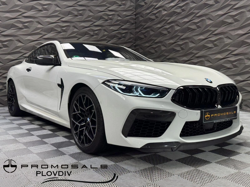 BMW M8 Competition Coupe* H&K* 360* Carbon* HuD* Ambient - 159000 лв. - 86975907 1