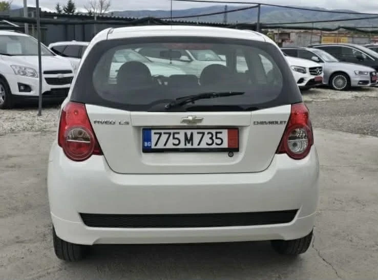 Chevrolet Aveo, снимка 4 - Автомобили и джипове - 54079909