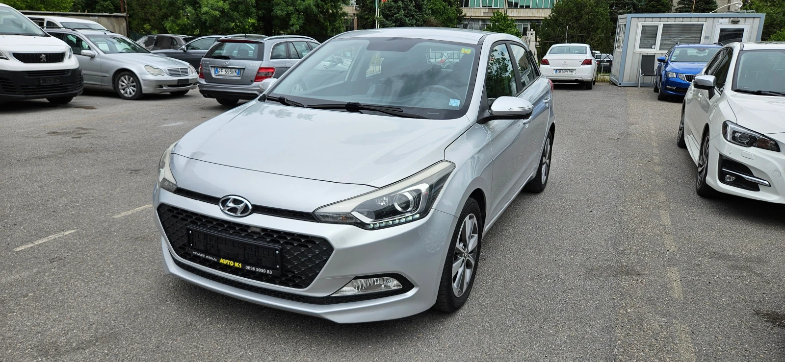 Hyundai I20 1.1CRDi  Active, снимка 1