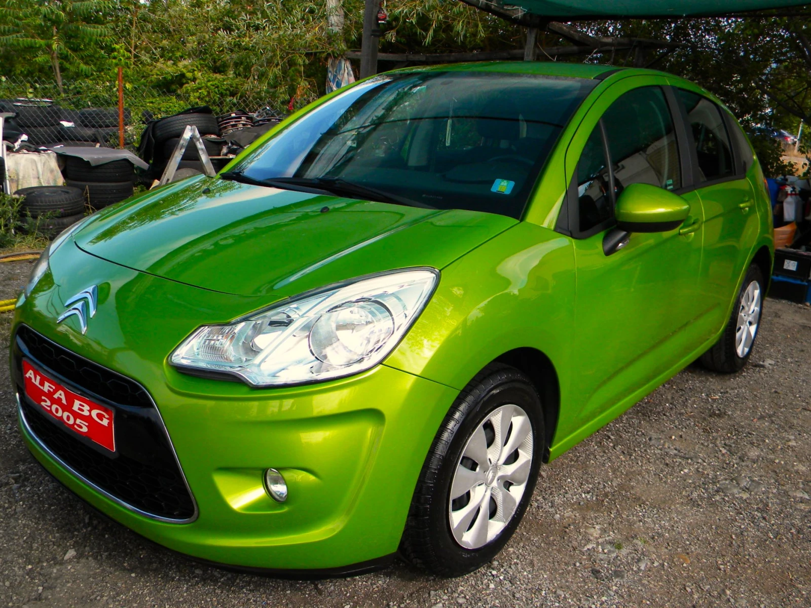 Citroen C3 1.4HDI-137000km* КАТО НОВО* EURO5A, снимка 1