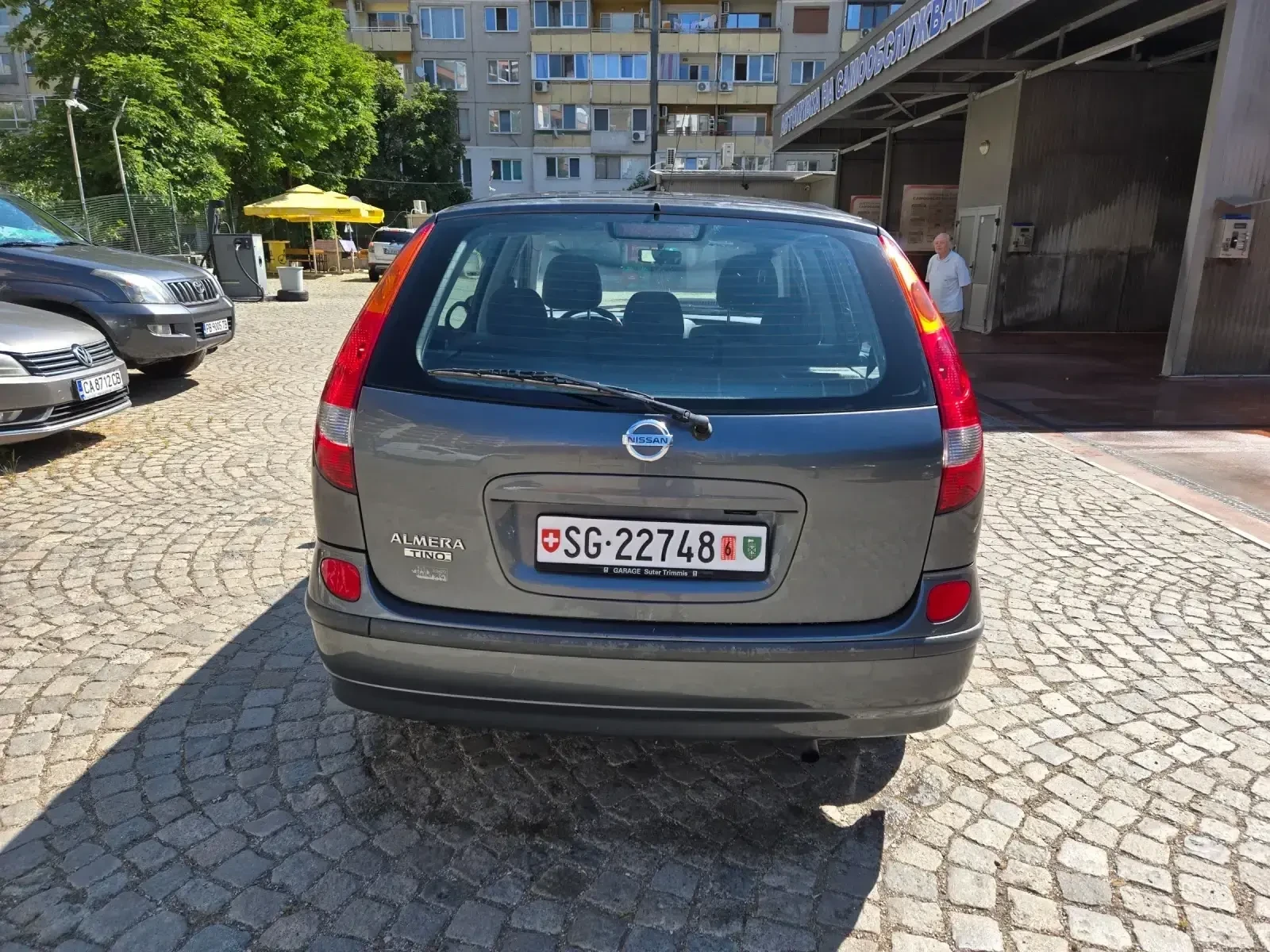 Nissan Almera tino, снимка 1