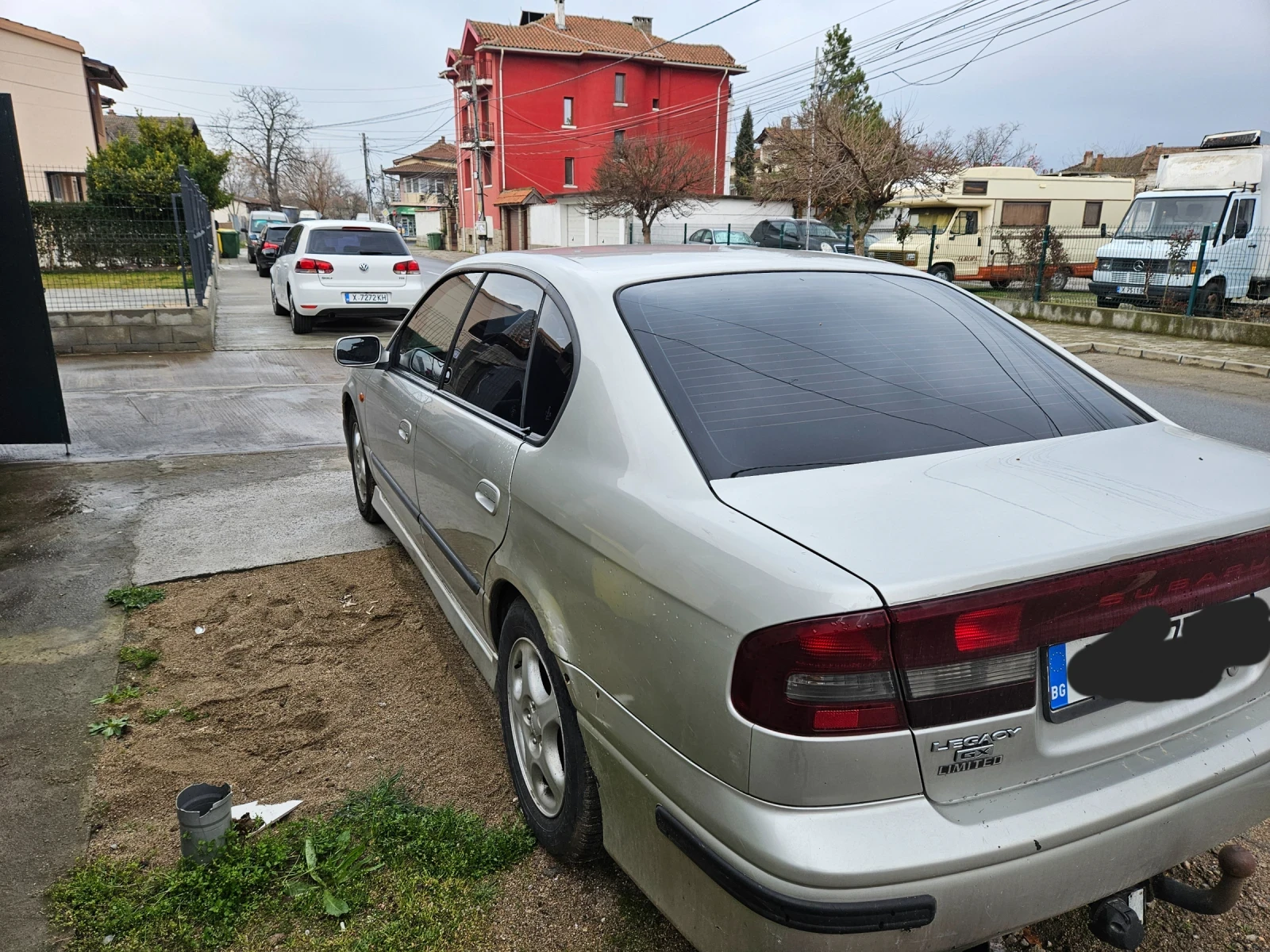 Subaru Legacy Limited edition - изображение 4