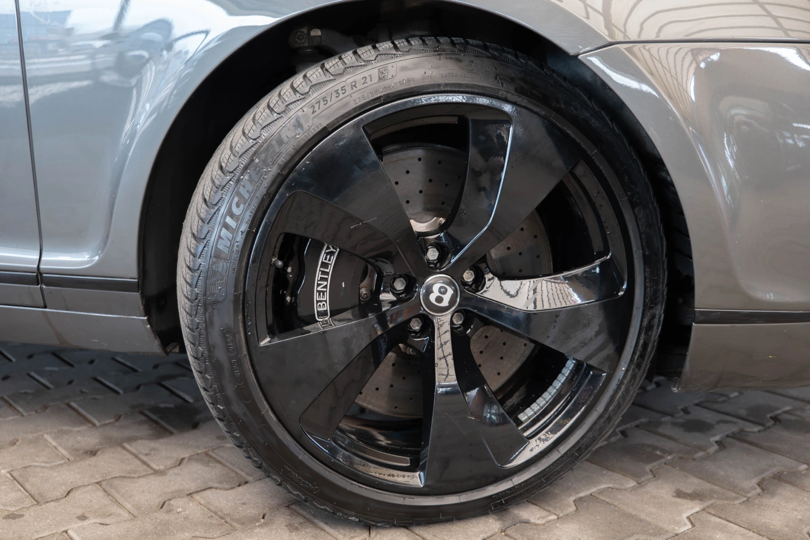 Bentley Continental gt Speed V12/Muliner/Keramika/AWD/AIR/ | Mobile.bg   14