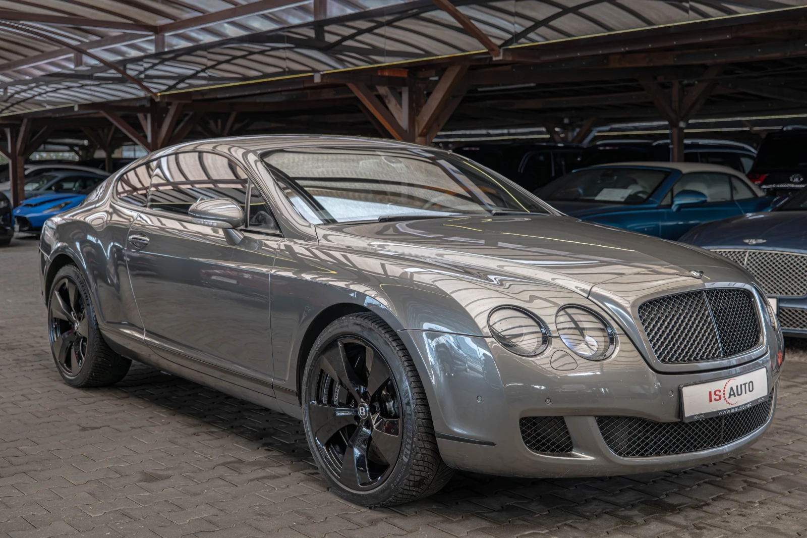 Bentley Continental gt Speed V12/Muliner/Keramika/AWD/AIR/Вакум - изображение 3