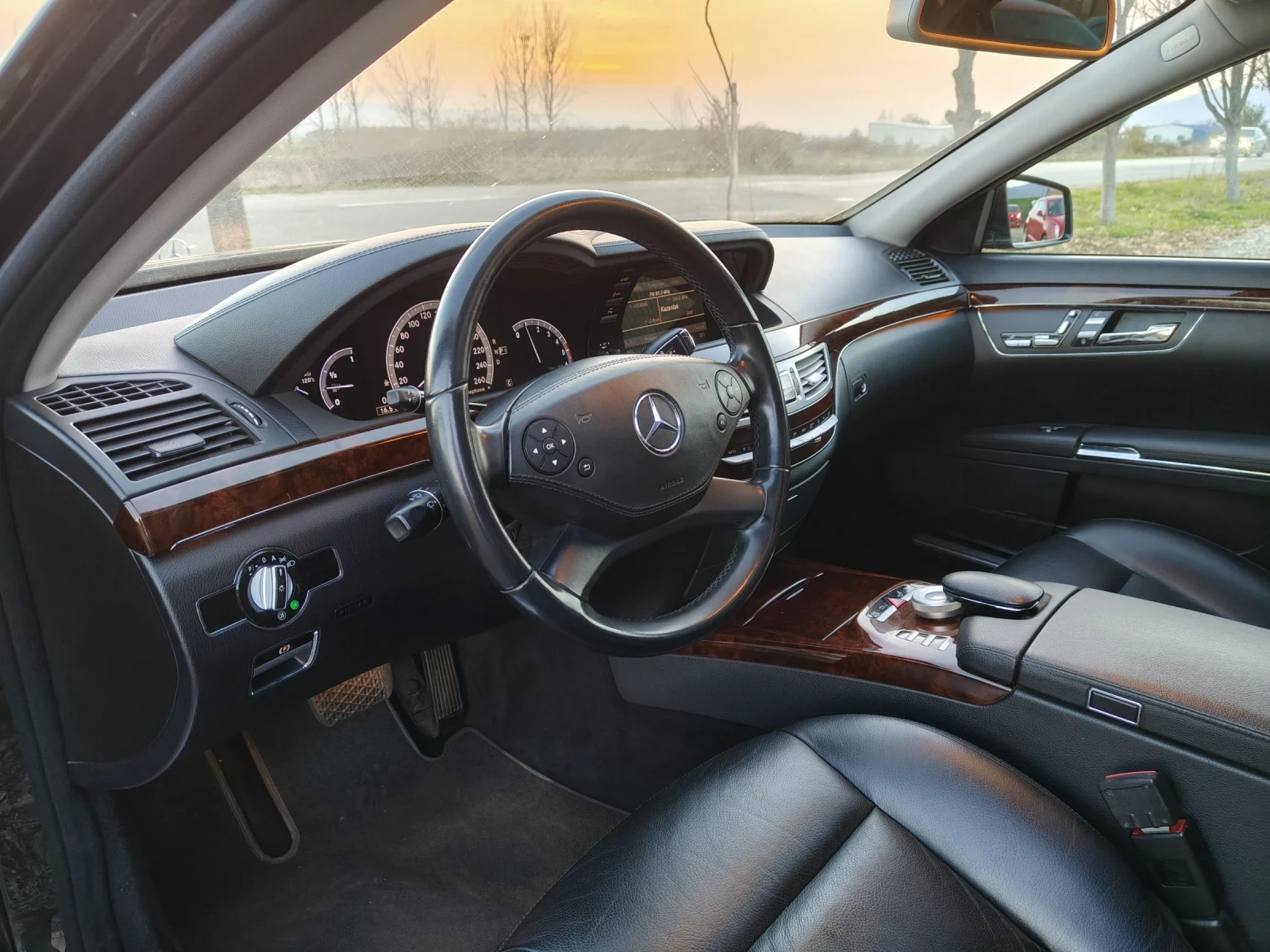 Mercedes-Benz S 350 S350 FACELIFT LONG  | Mobile.bg   10