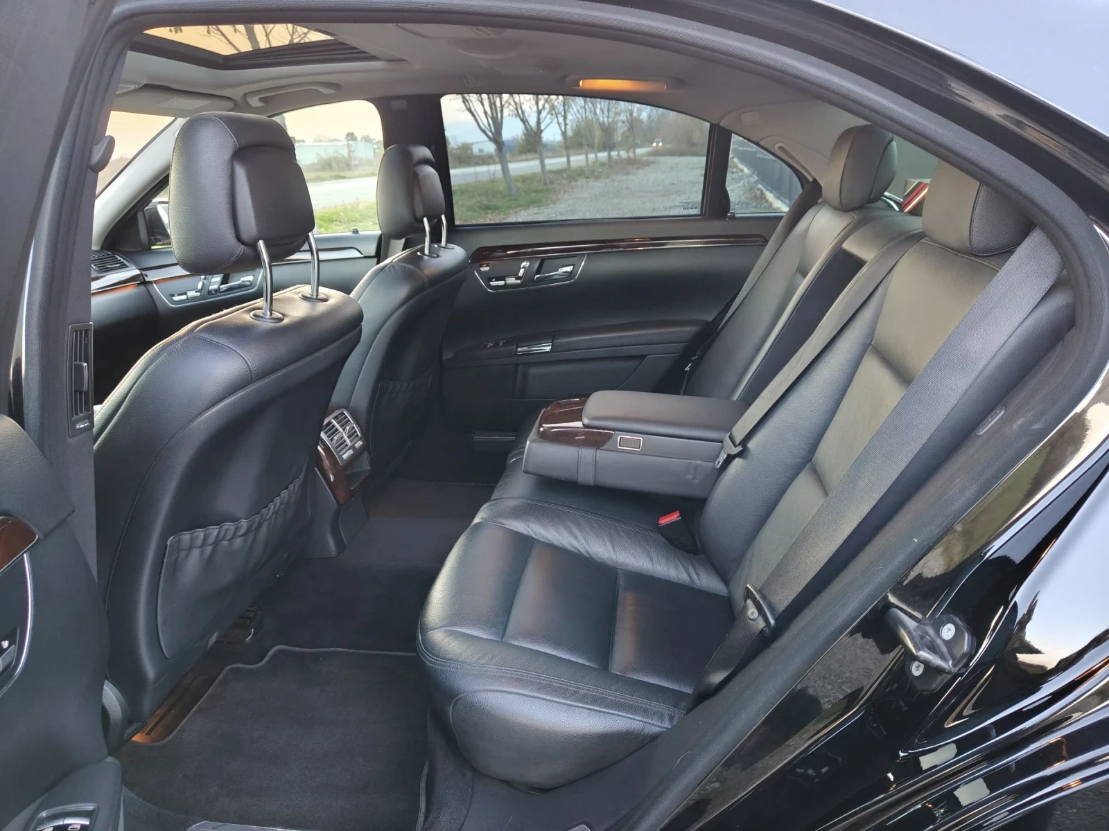 Mercedes-Benz S 350 S350 FACELIFT LONG  | Mobile.bg   15