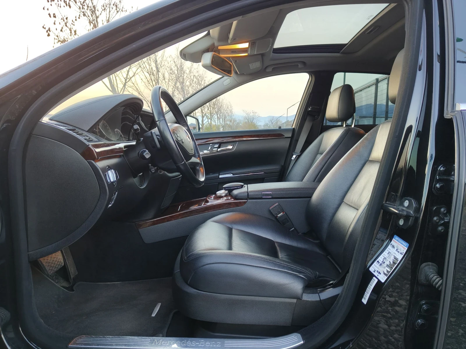 Mercedes-Benz S 350 S350 FACELIFT LONG  | Mobile.bg   11