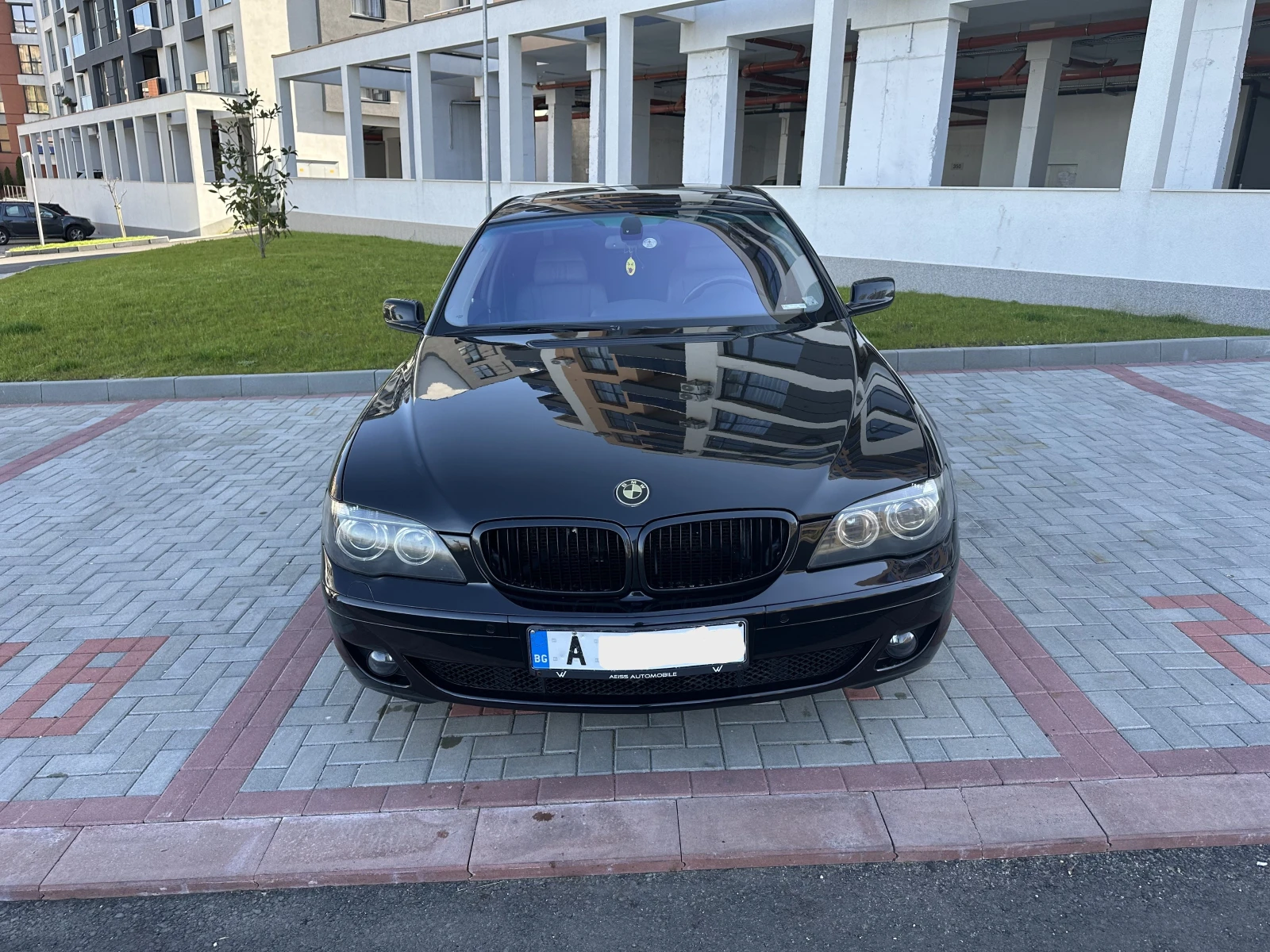 BMW 750 LI  Бензин/Газ - изображение 4