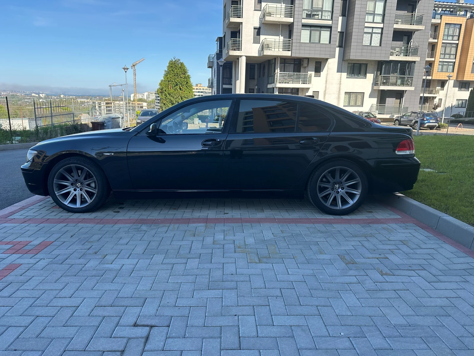 BMW 750 LI  Бензин/Газ - изображение 2