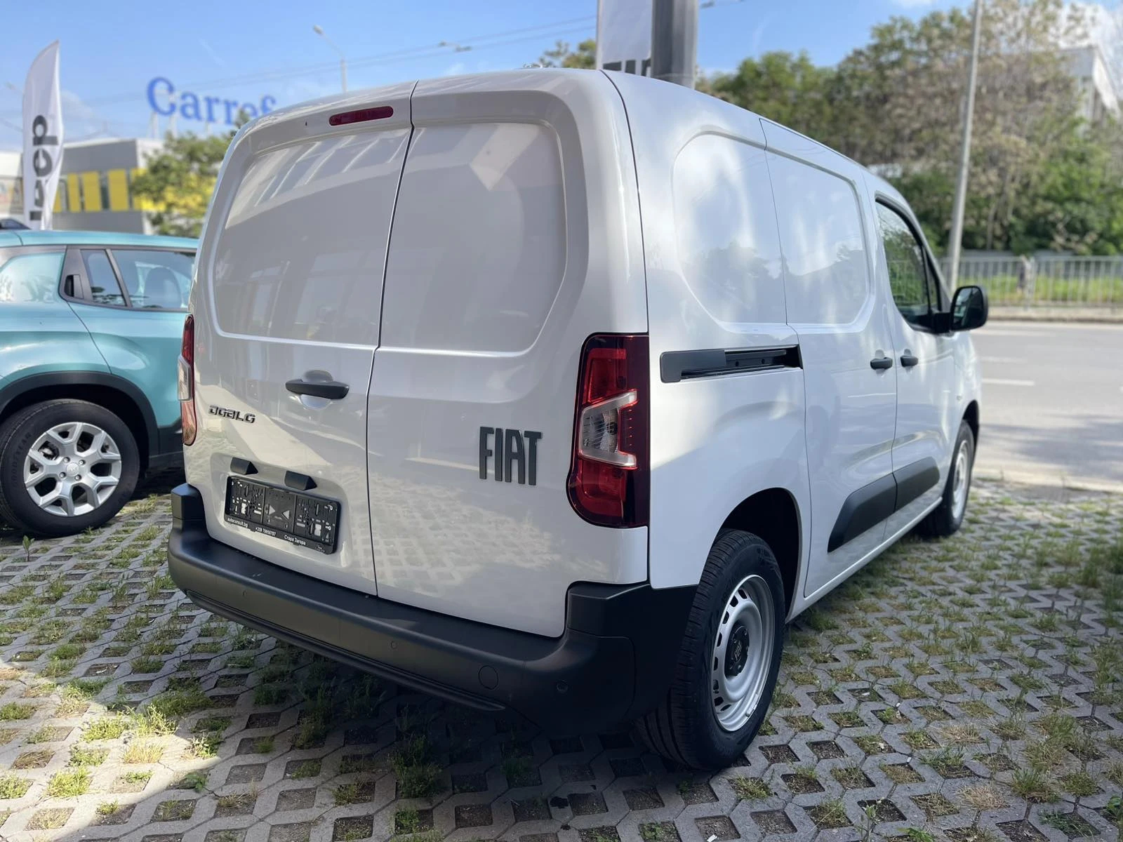 Fiat Doblo VAN L1 1.5 BlueHDi/102 MT6 5г/200000-ПРОМО ЦЕНА - изображение 3
