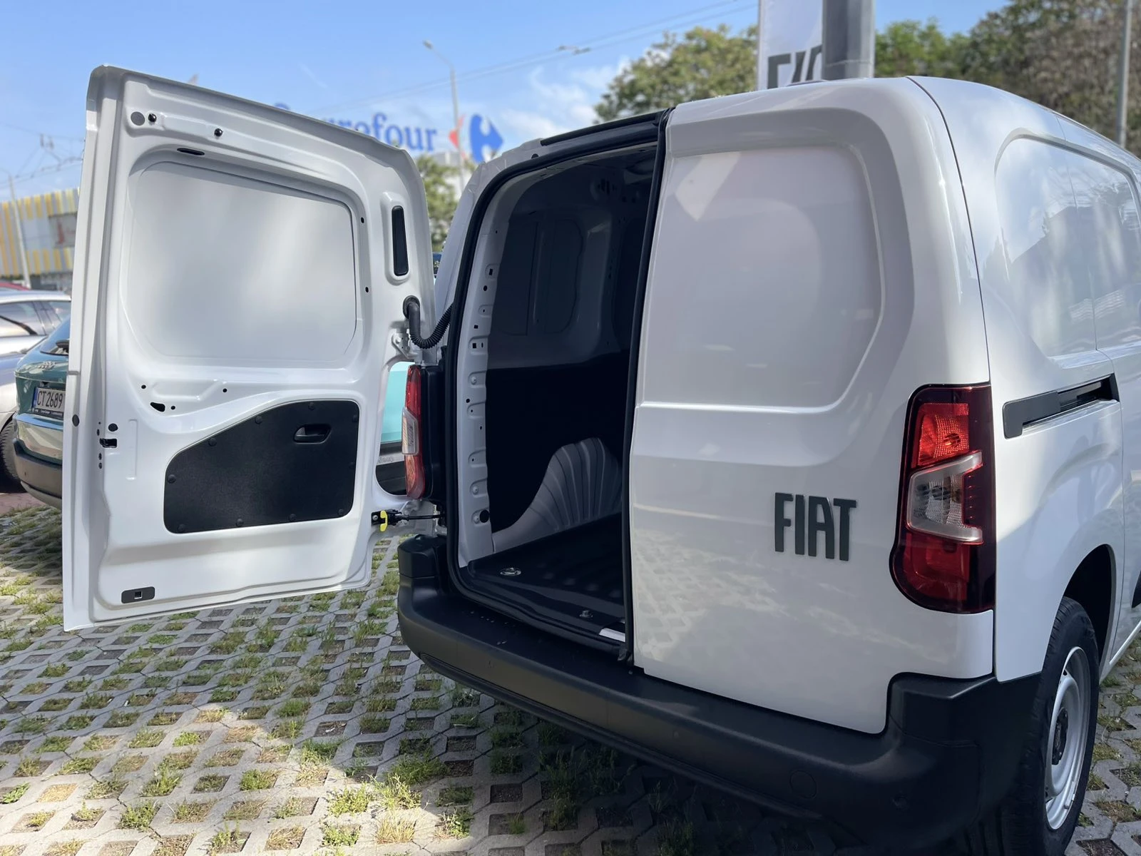 Fiat Doblo VAN L1 1.5 BlueHDi/102 MT6 5г/200000-ПРОМО ЦЕНА - изображение 5