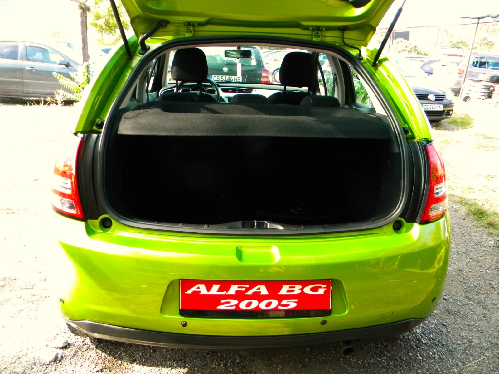 Citroen C3 1.4HDI-137000km* КАТО НОВО* EURO5A - изображение 8