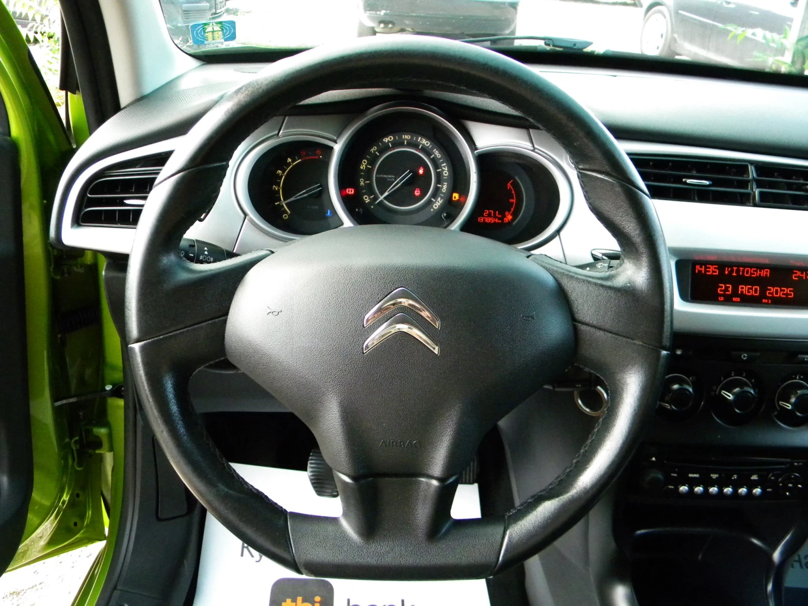 Citroen C3 1.4HDI-137000km*  * EURO5A | Mobile.bg   16