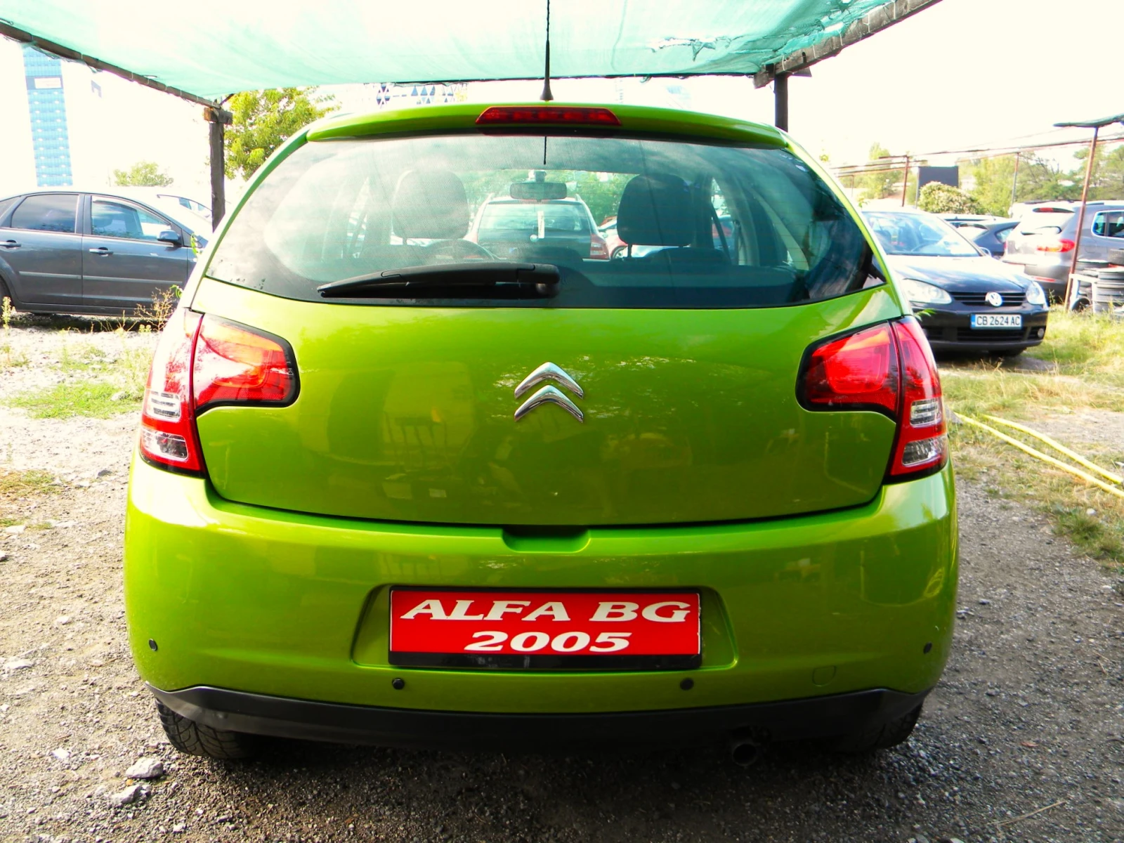 Citroen C3 1.4HDI-137000km* КАТО НОВО* EURO5A - изображение 5