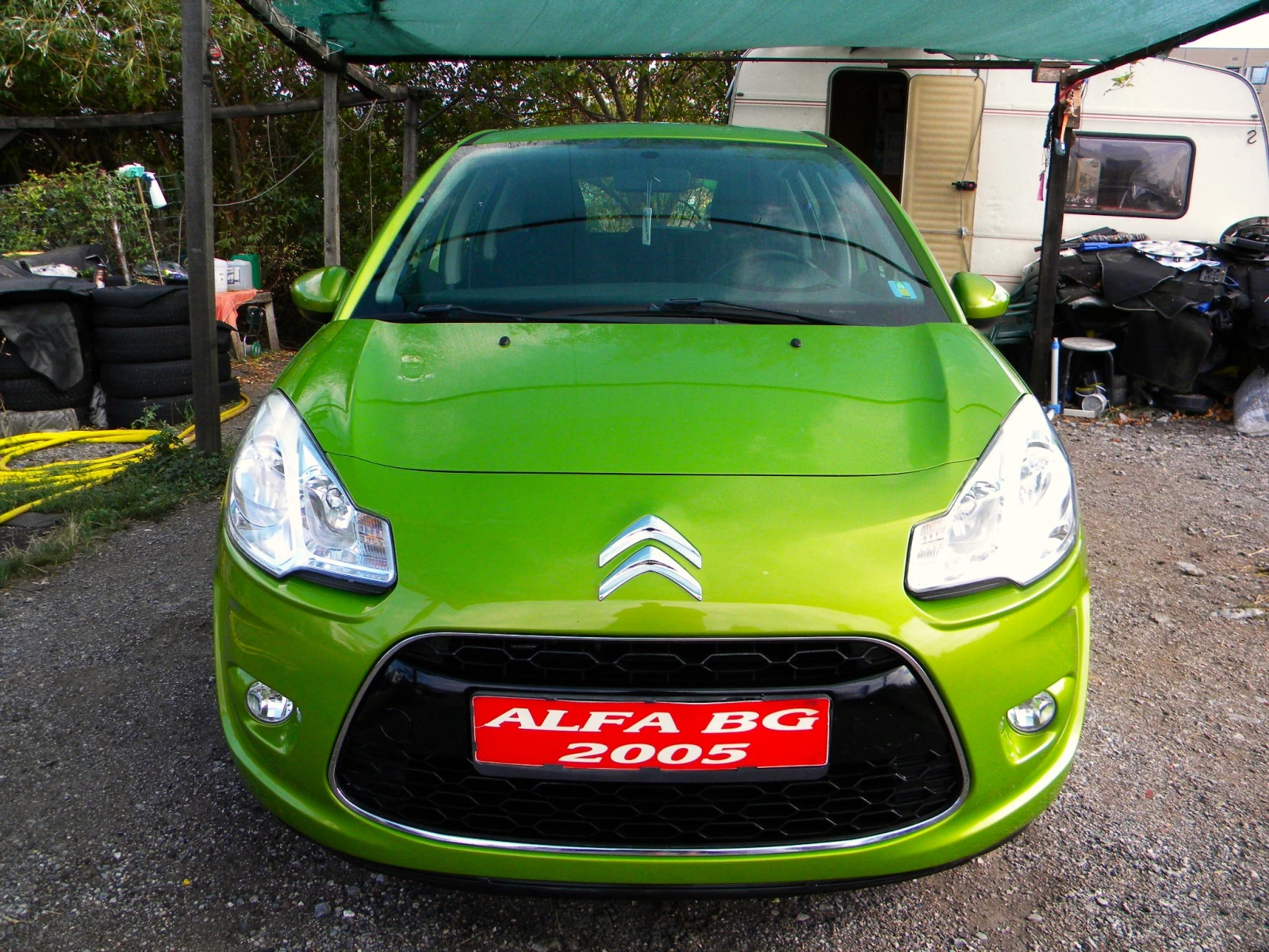 Citroen C3 1.4HDI-137000km* КАТО НОВО* EURO5A - изображение 2