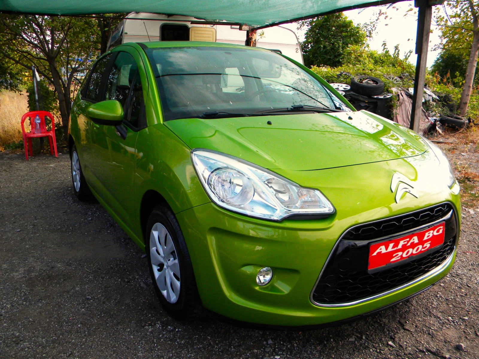 Citroen C3 1.4HDI-137000km* КАТО НОВО* EURO5A - изображение 3