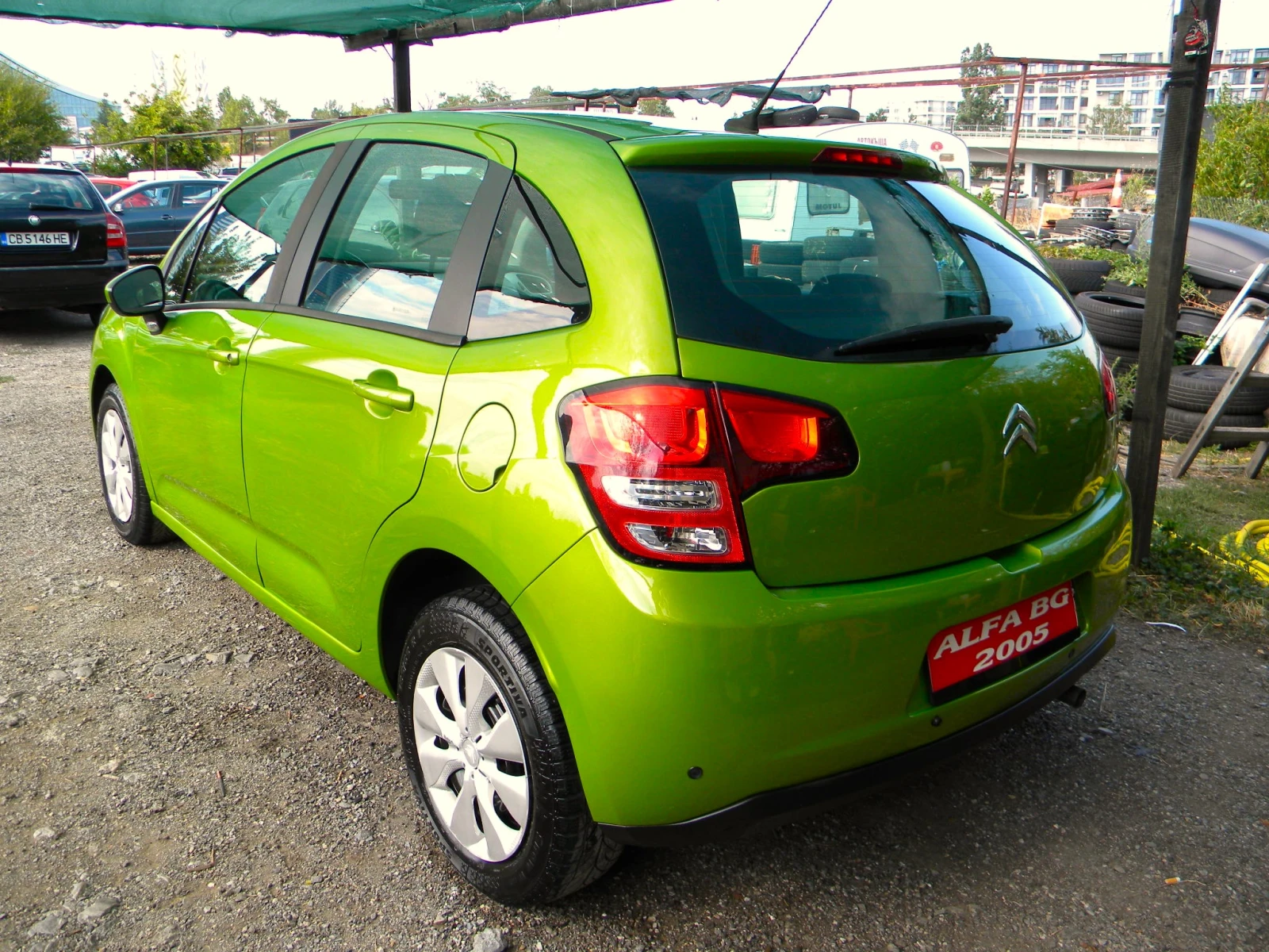 Citroen C3 1.4HDI-137000km* КАТО НОВО* EURO5A - изображение 6
