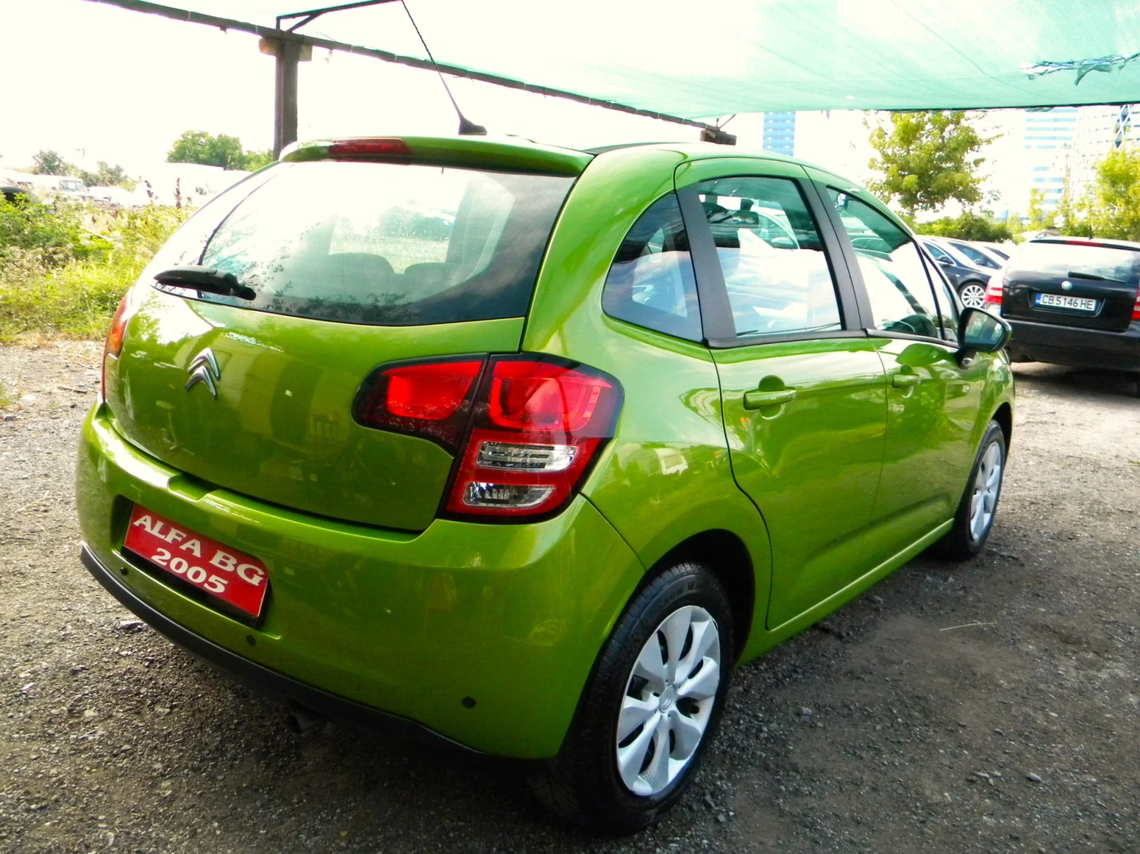 Citroen C3 1.4HDI-137000km* КАТО НОВО* EURO5A - изображение 4