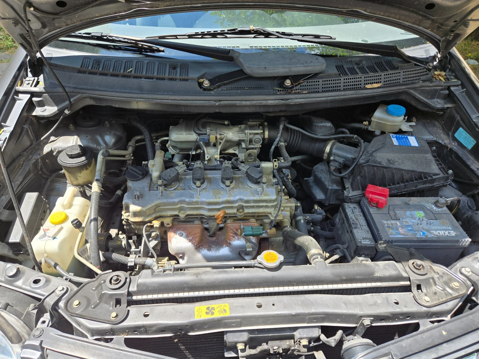 Nissan Almera tino | Mobile.bg — изображение 13