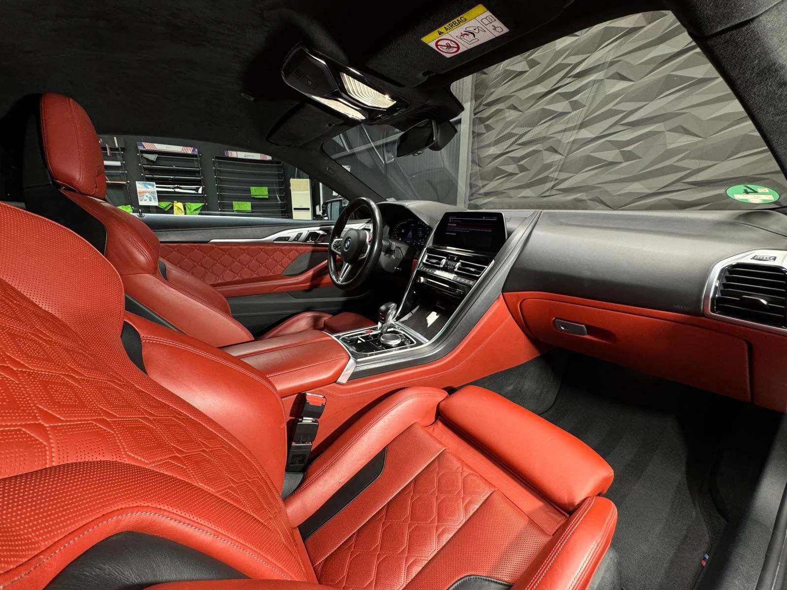BMW M8 Competition Coupe* H&K* 360* Carbon* HuD* Ambient - изображение 9
