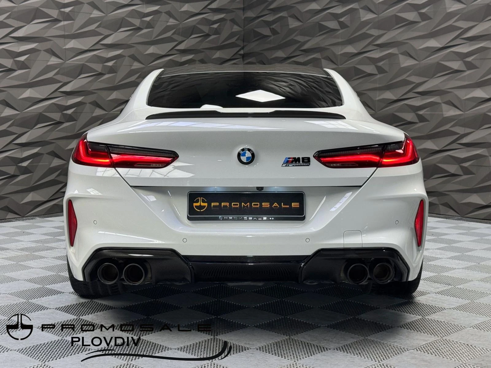 BMW M8 Competition Coupe* H&K* 360* Carbon* HuD* Ambient - изображение 4