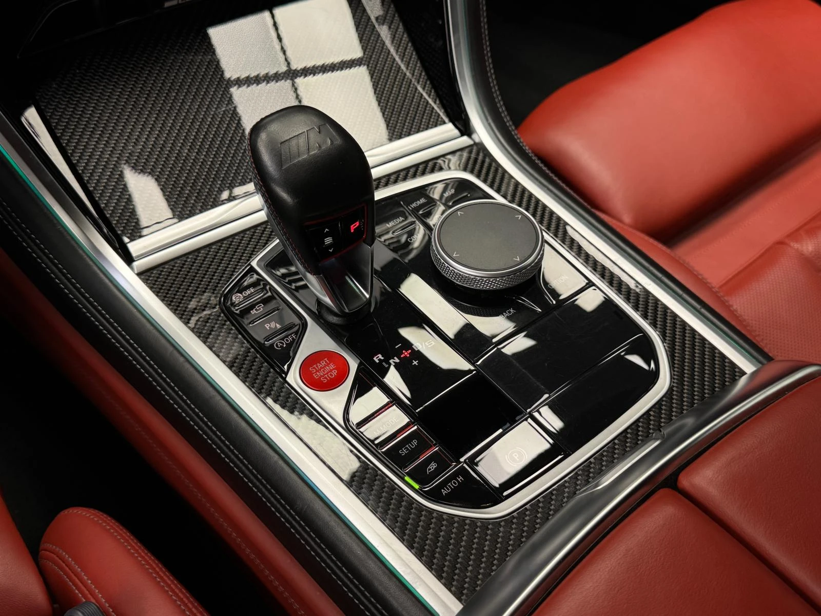 BMW M8 Competition Coupe* H&K* 360* Carbon* HuD* Ambient - изображение 10