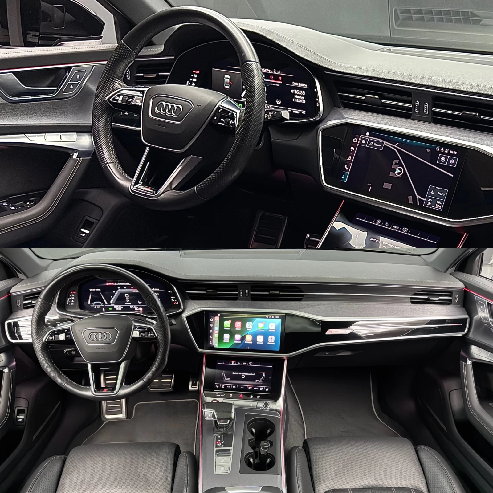 Audi A6 /S6* TDI 344* Matrix* B&O* Vent/Heat* Black Optik* - изображение 7