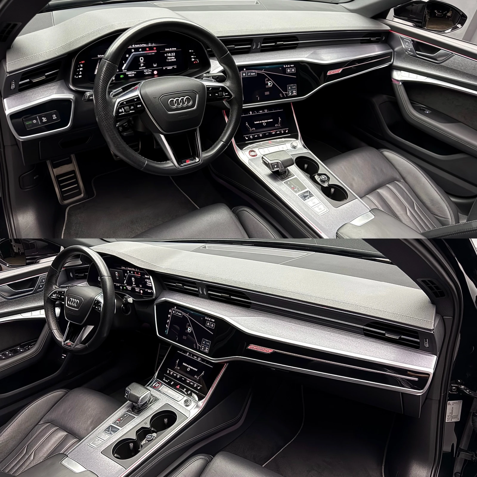 Audi A6 /S6* TDI 344* Matrix* B&O* Vent/Heat* Black Optik* - изображение 6