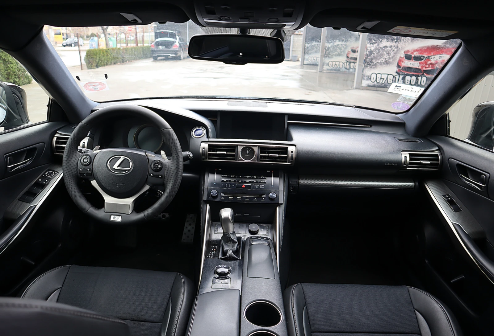 Lexus IS 300 IS300H F-Sport | Mobile.bg   10