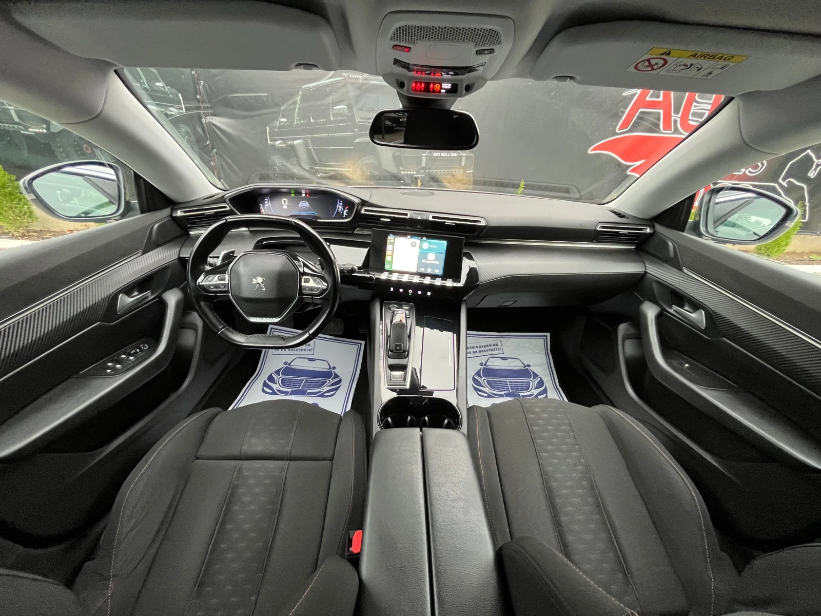 Peugeot 508 1.5HDI* DIGITAL* DISTRONIC* 360*   | Mobile.bg   11