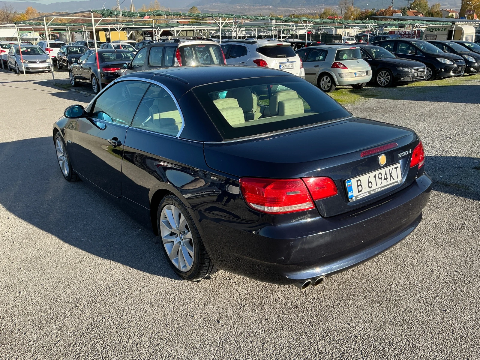 BMW 330 D Cabrio - изображение 8