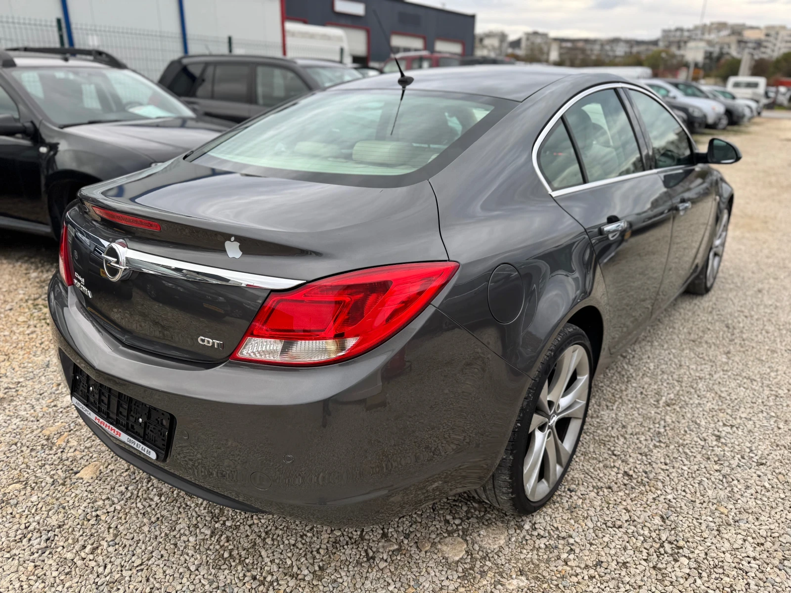 Opel Insignia 2.0CDTI | Mobile.bg   4