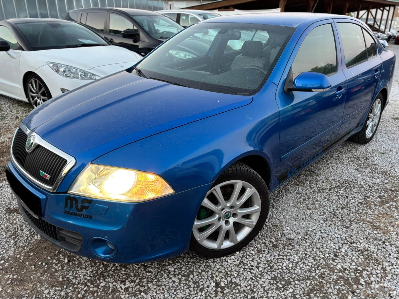 Skoda Octavia 2.0 TFSI VRS