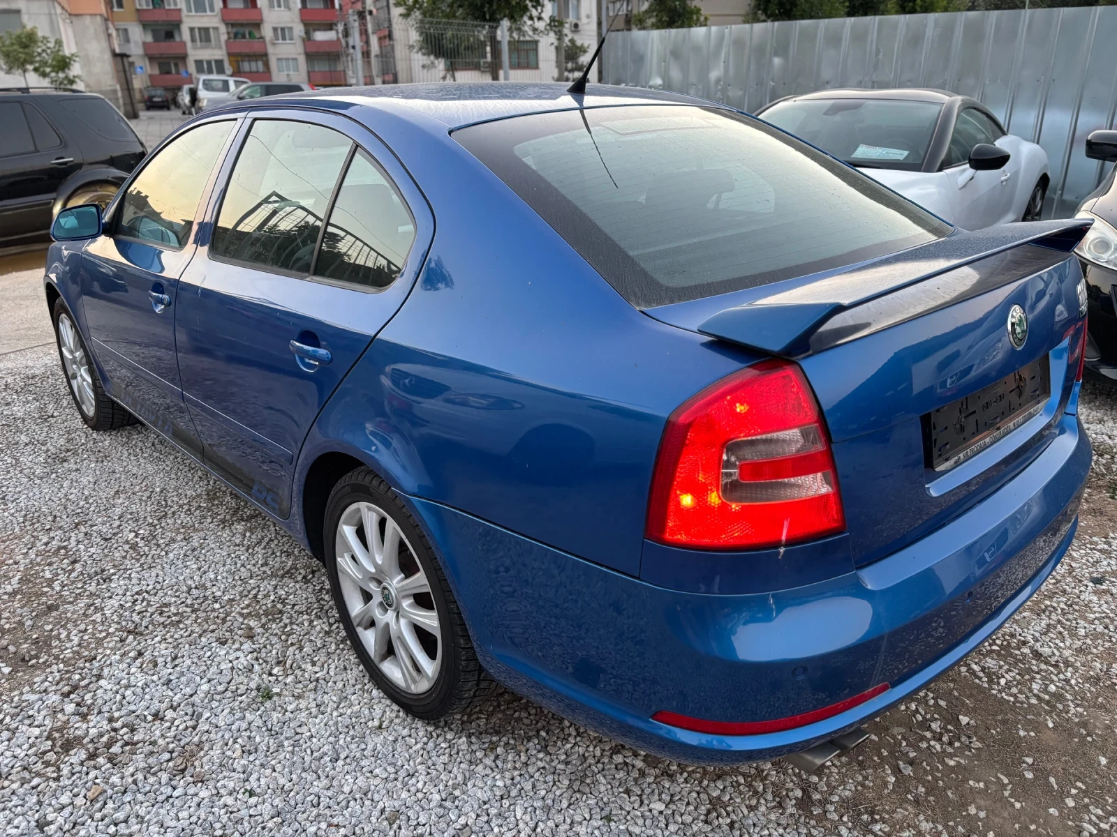 Skoda Octavia 2.0 TFSI VRS, снимка 2 - Автомобили и джипове - 55851450