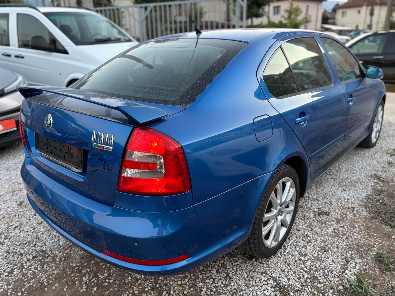 Skoda Octavia 2.0 TFSI VRS, снимка 3 - Автомобили и джипове - 55851450