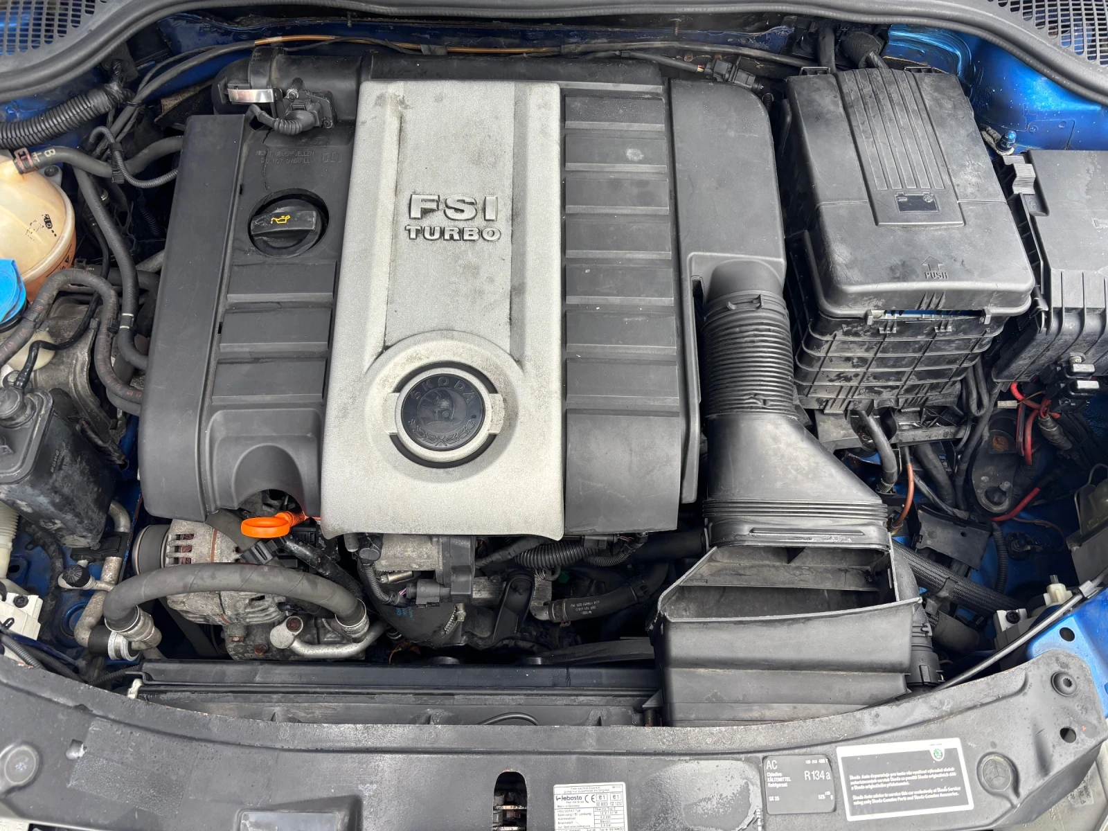 Skoda Octavia 2.0 TFSI VRS | Mobile.bg � ����������� 13