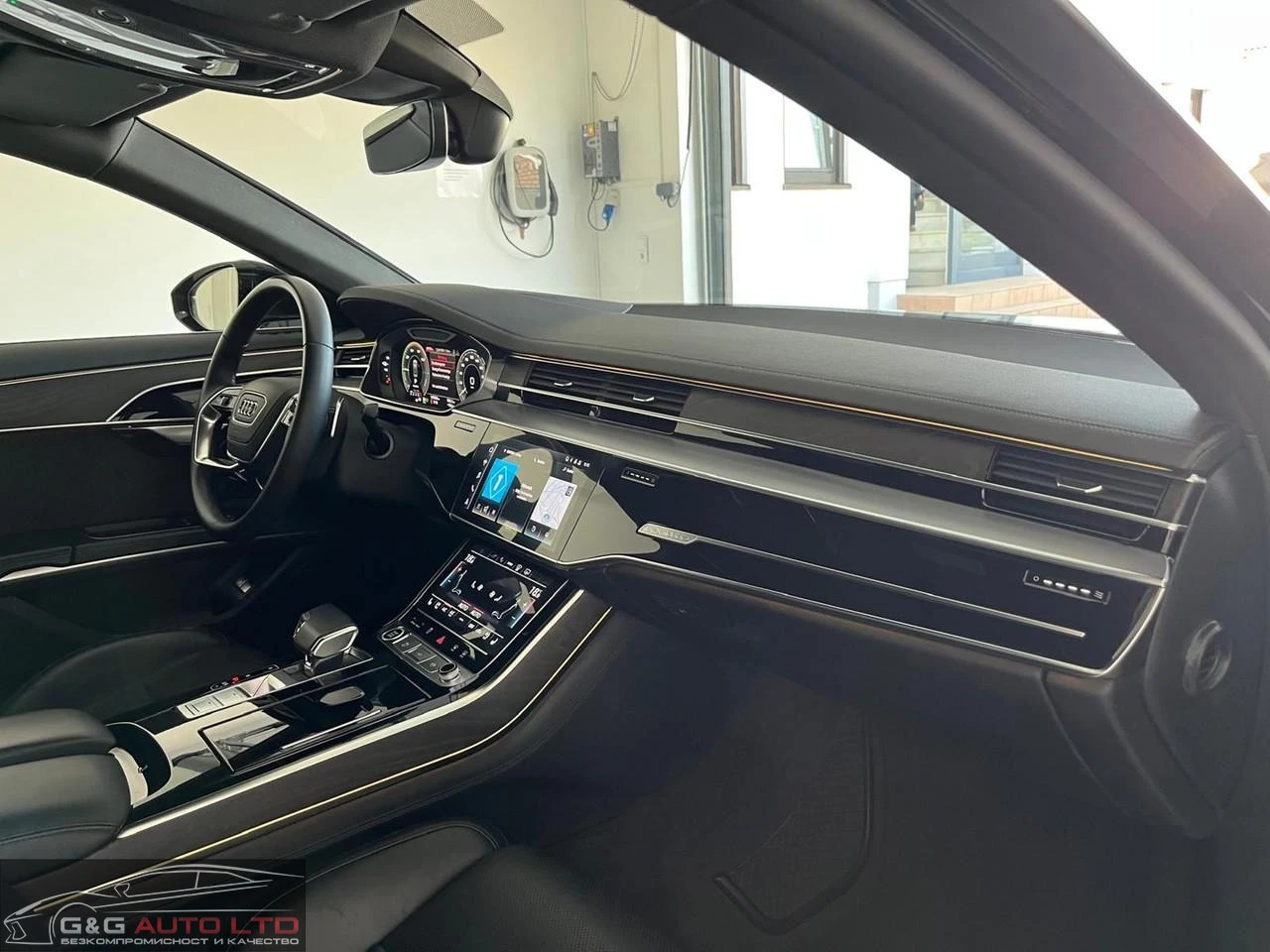 Audi A8 60TFSIe/S-line/360 | Mobile.bg � ����������� 11