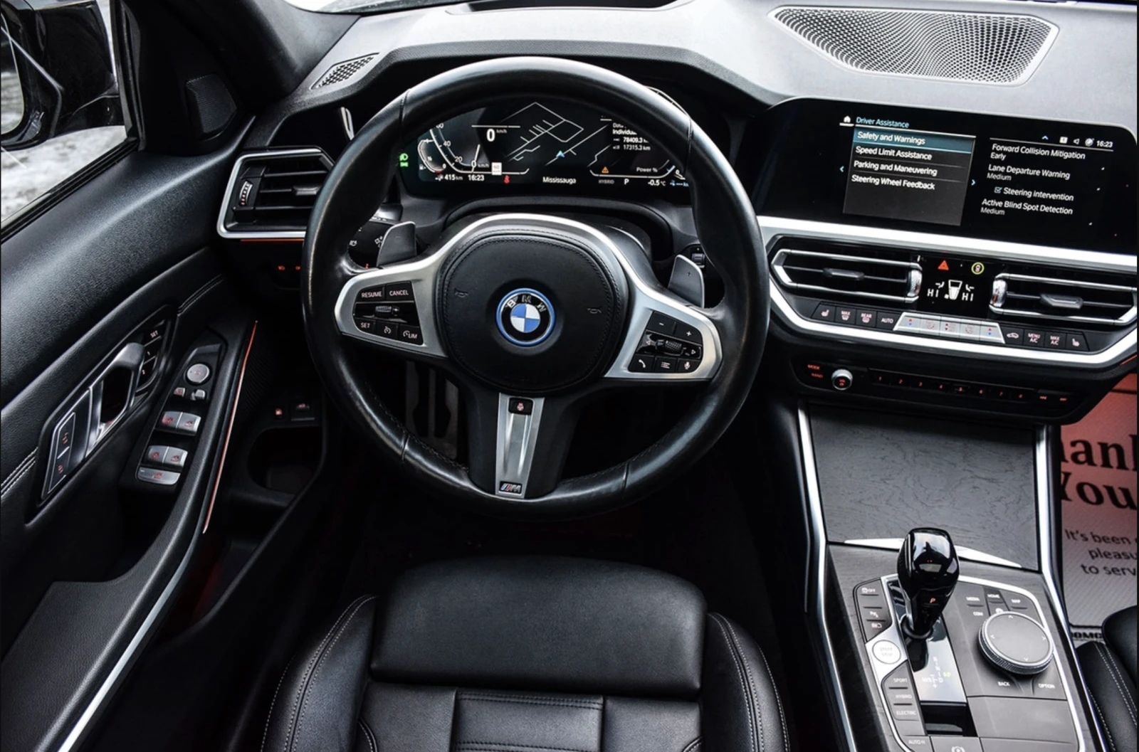 BMW 330 2022 BMW 3 Series 330e xDrive M Sport - изображение 8