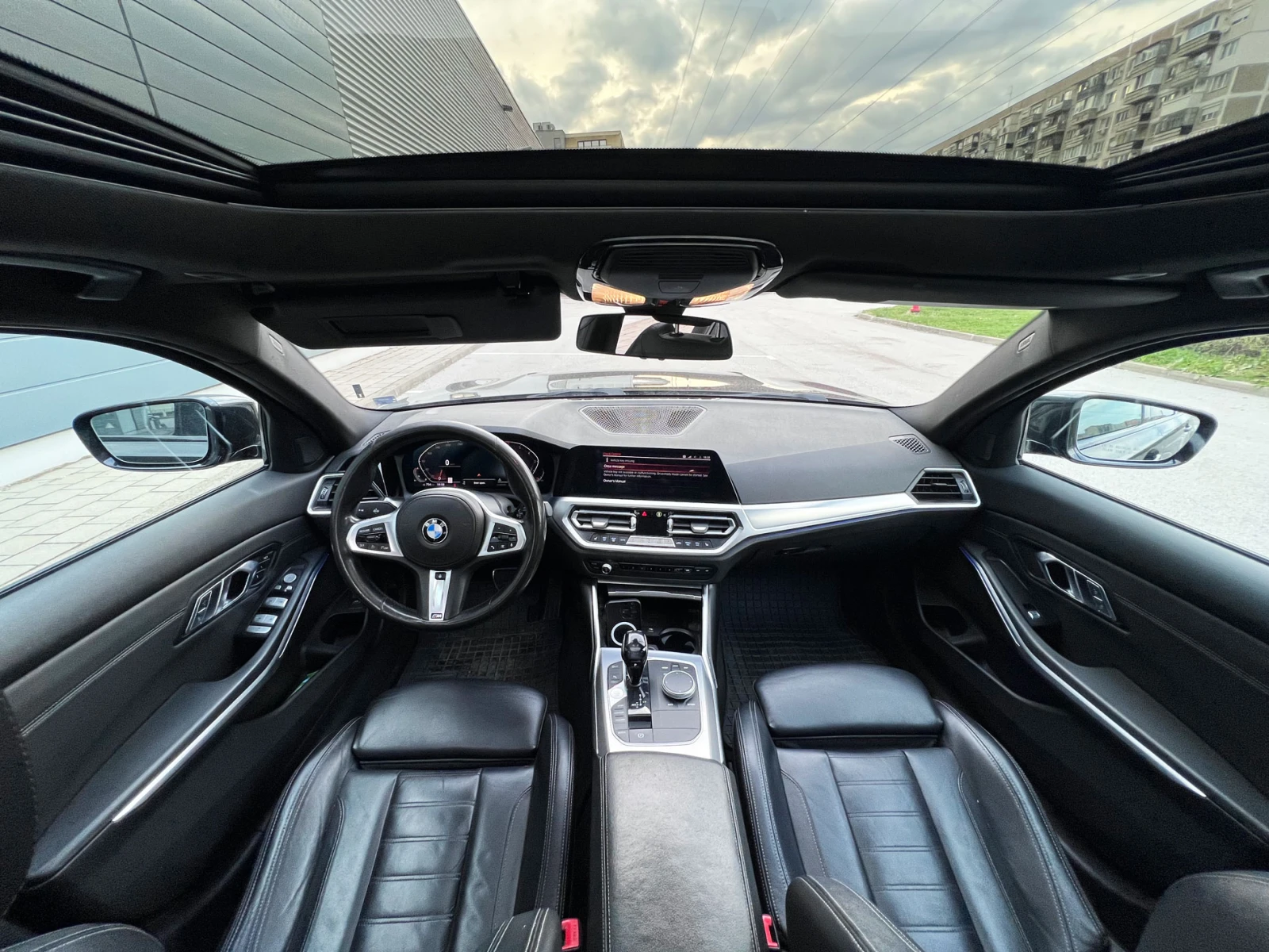 BMW 330 M-Sport, снимка 9 - Автомобили и джипове - 53699659