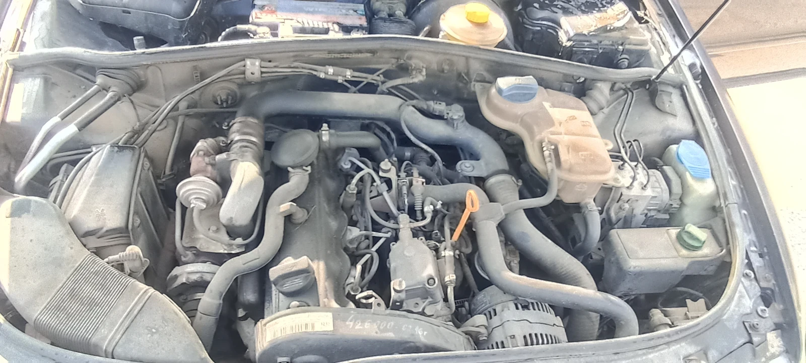 Audi A4 1.9 TDI, снимка 10 - Автомобили и джипове - 53878215