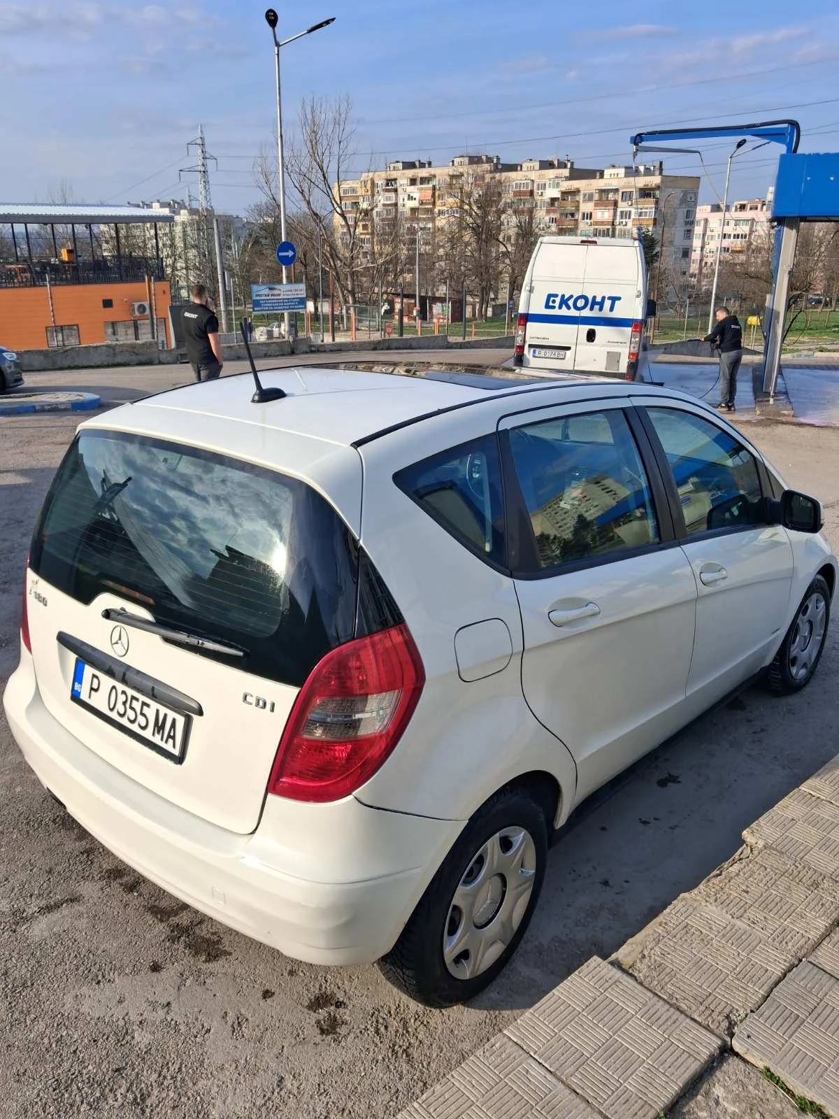 Mercedes-Benz A 180 1.8 CDI , снимка 3 - Автомобили и джипове - 54031791