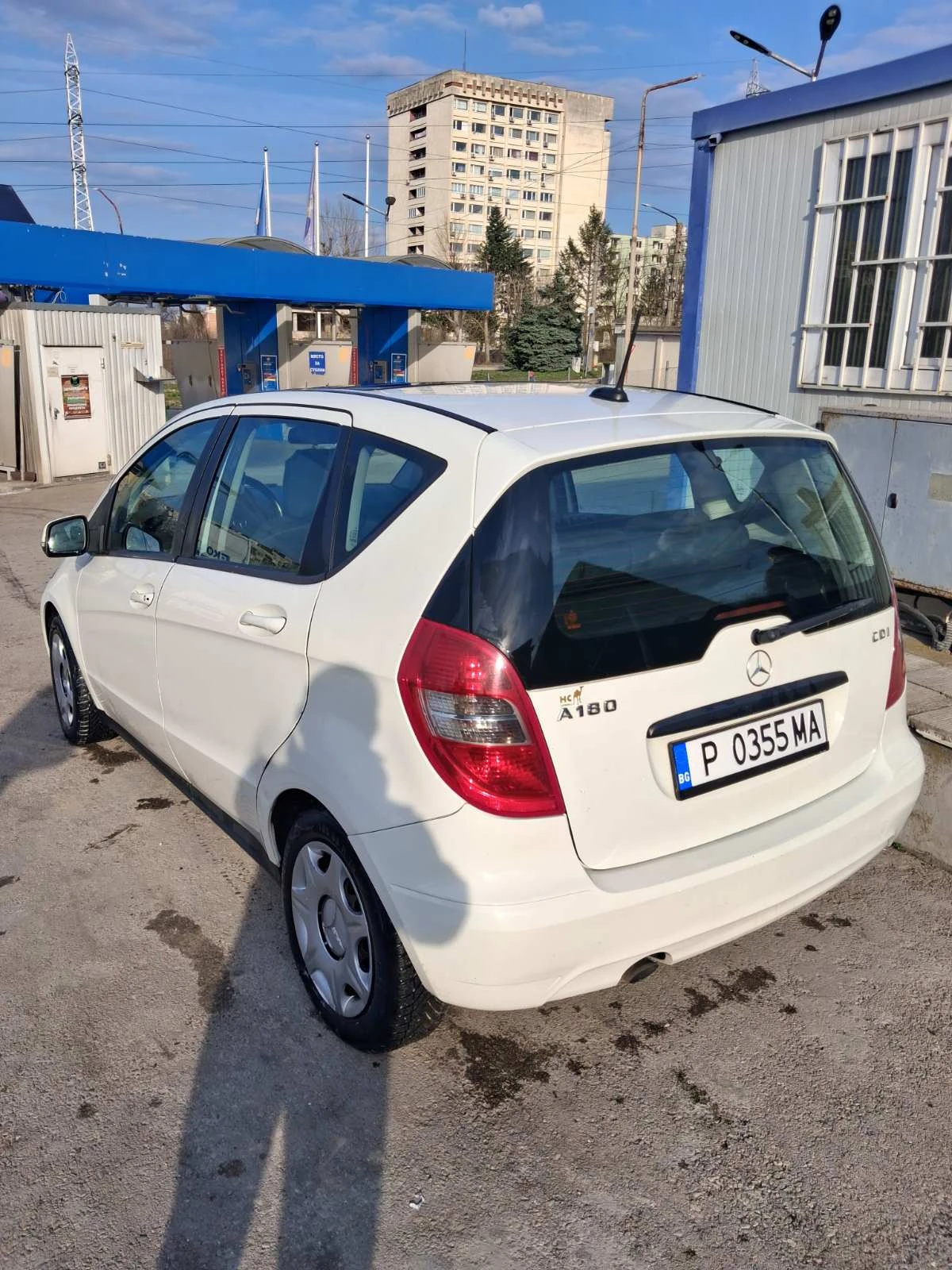 Mercedes-Benz A 180 1.8 CDI , снимка 4 - Автомобили и джипове - 54031791
