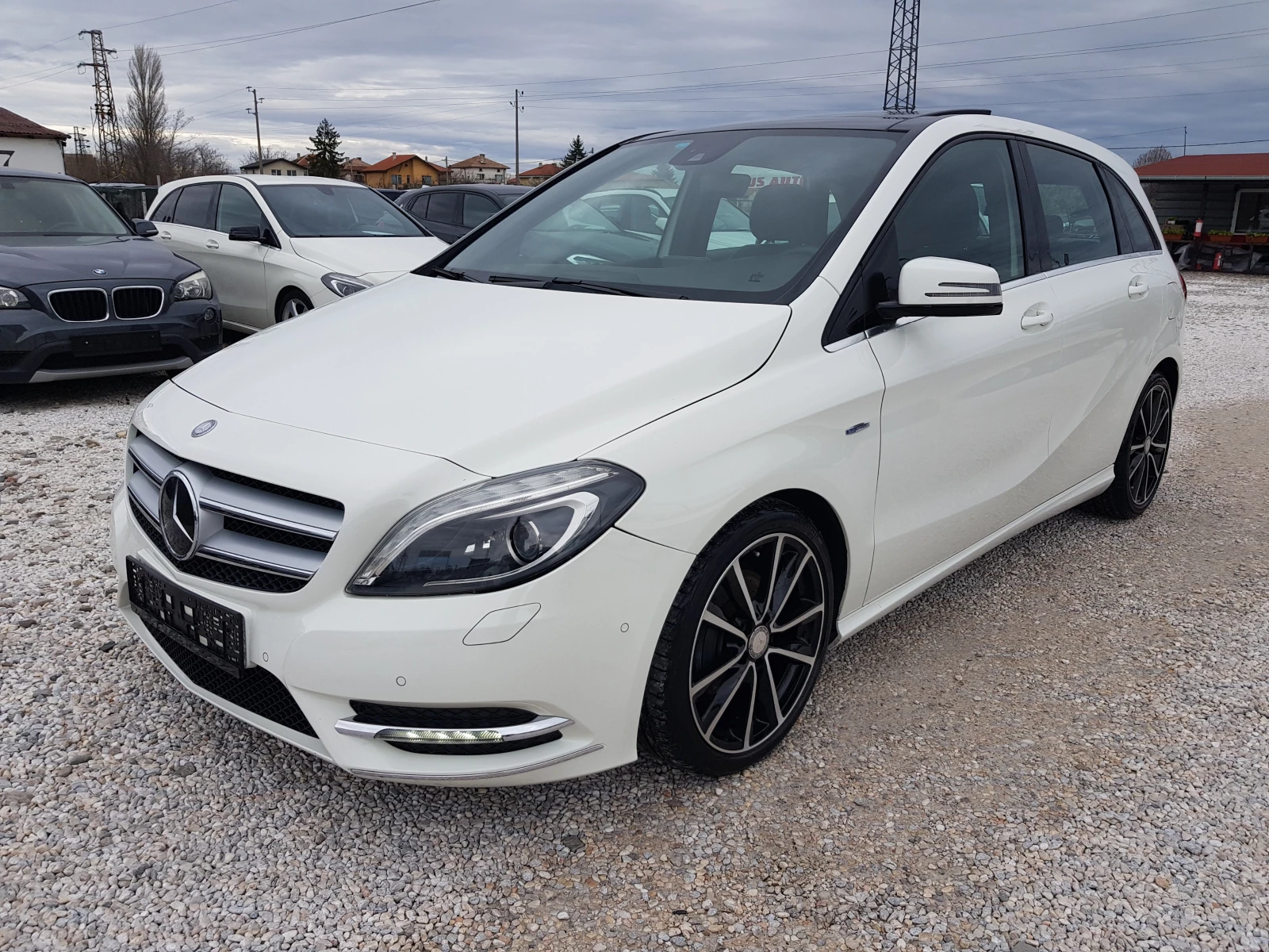 Mercedes-Benz B 200 CDI EURO 5B PREMIUM ПАНОРАМА ЛИЗИНГ