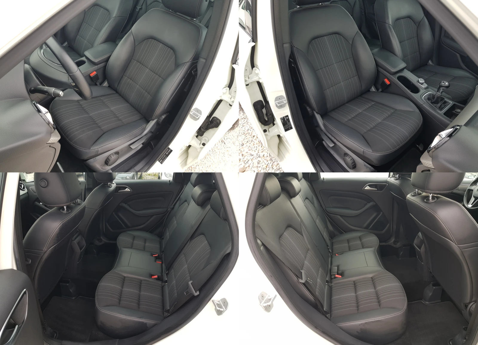 Mercedes-Benz B 200 CDI EURO 5B PREMIUM ПАНОРАМА ЛИЗИНГ, снимка 12 - Автомобили и джипове - 54043114