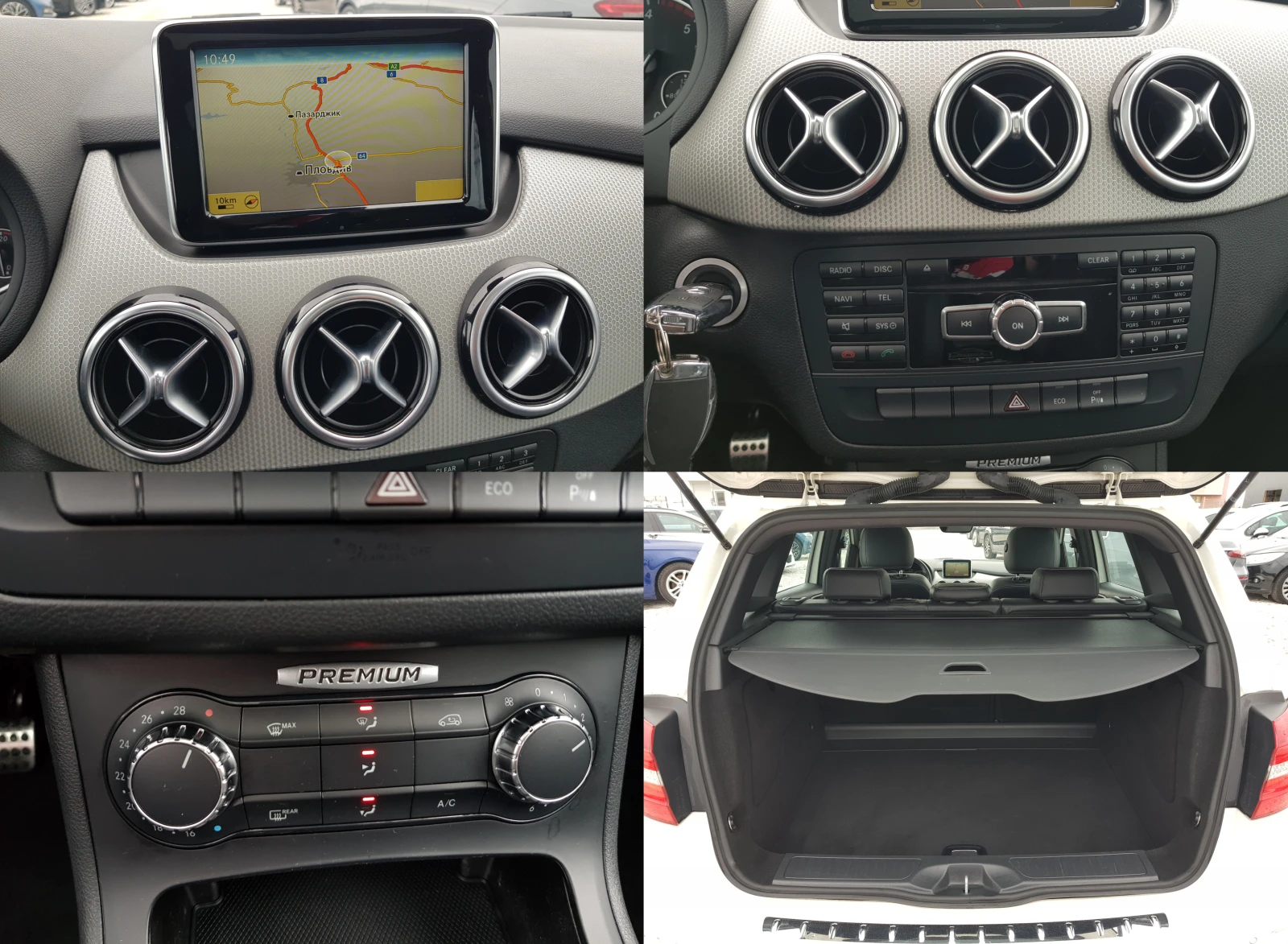 Mercedes-Benz B 200 CDI EURO 5B PREMIUM ПАНОРАМА ЛИЗИНГ, снимка 15 - Автомобили и джипове - 54043114