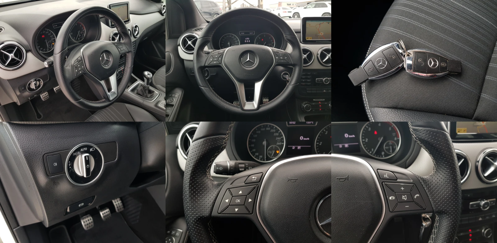 Mercedes-Benz B 200 CDI EURO 5B PREMIUM ПАНОРАМА ЛИЗИНГ, снимка 13 - Автомобили и джипове - 54043114