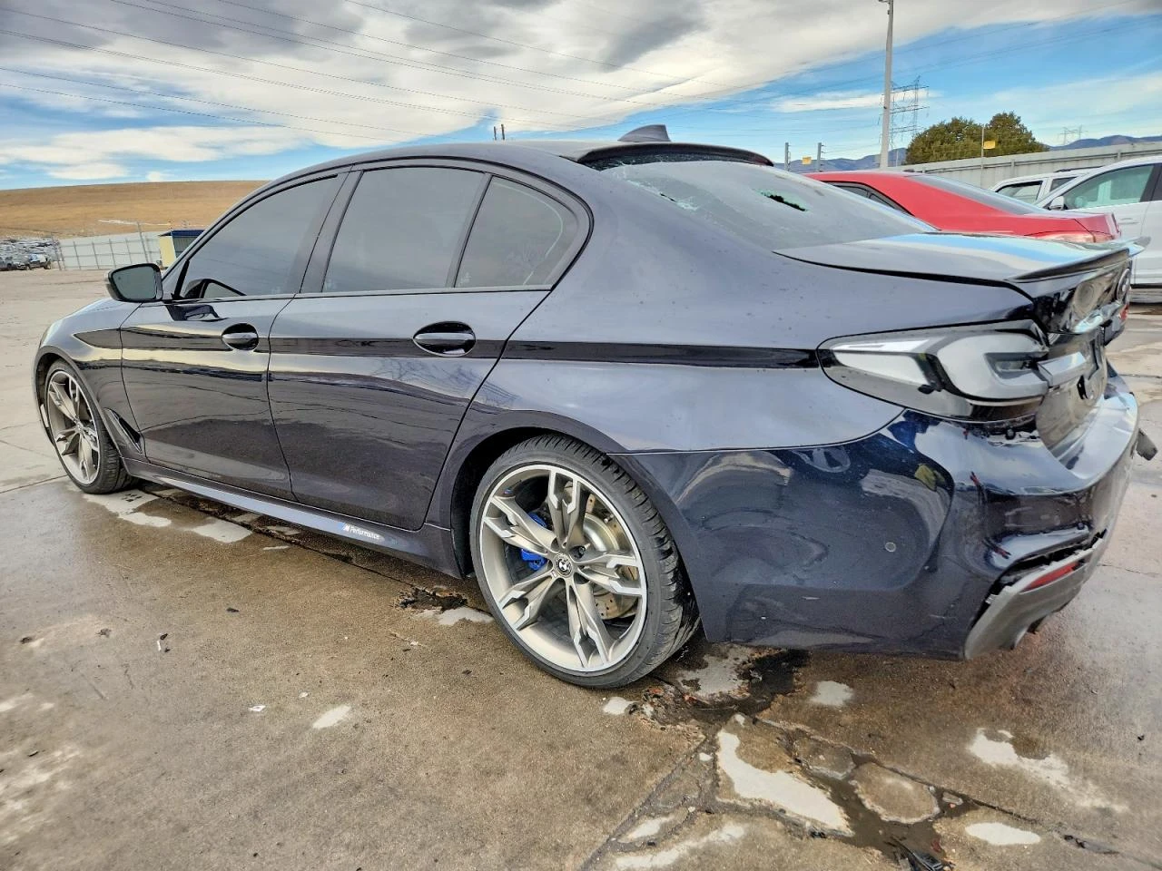 BMW M5 4.4l M550i xDrive Sedan* ������ ���� �� ��*  | Mobile.bg � ����������� 2