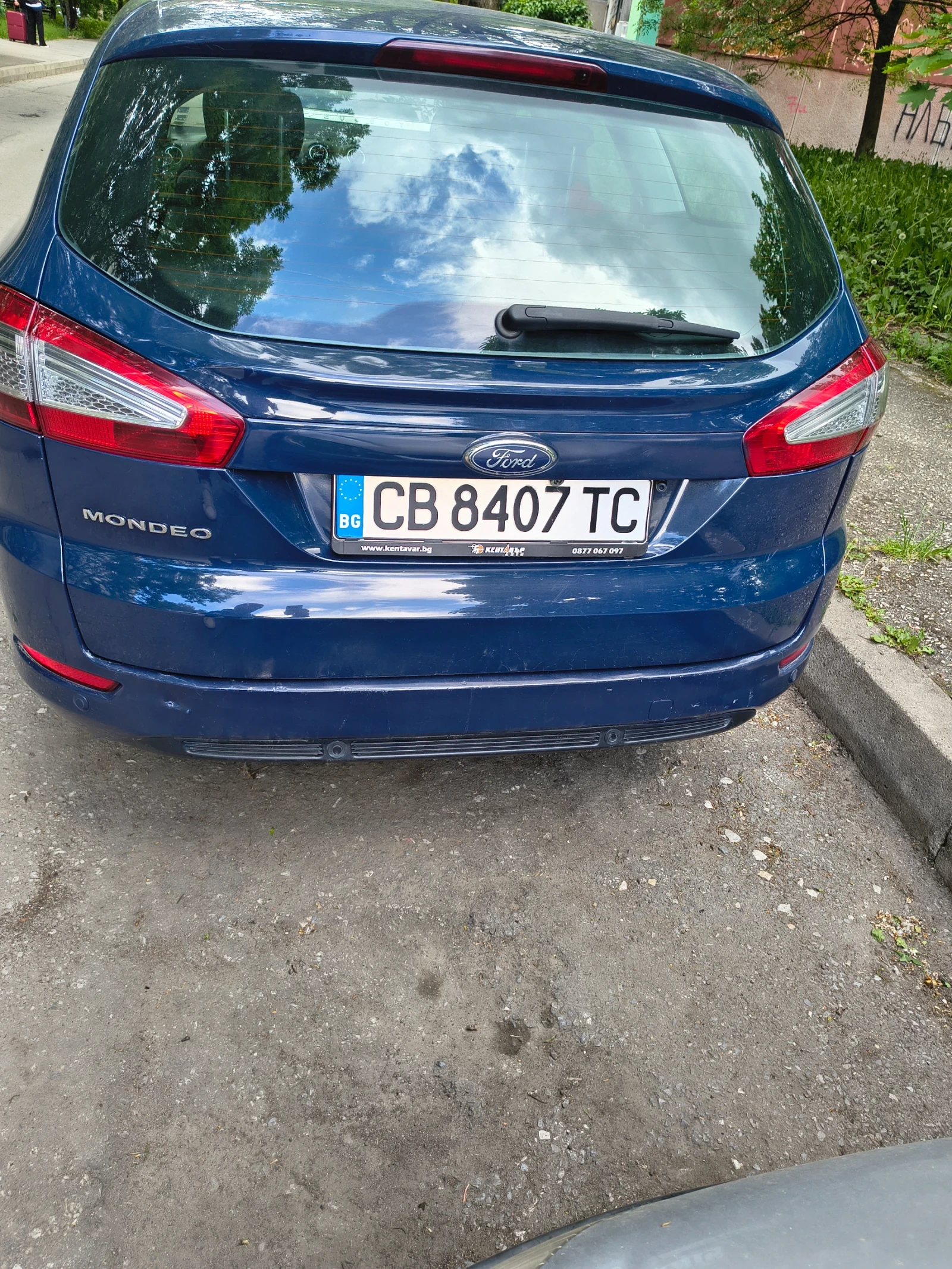 Ford Mondeo, снимка 9 - Автомобили и джипове - 54383870